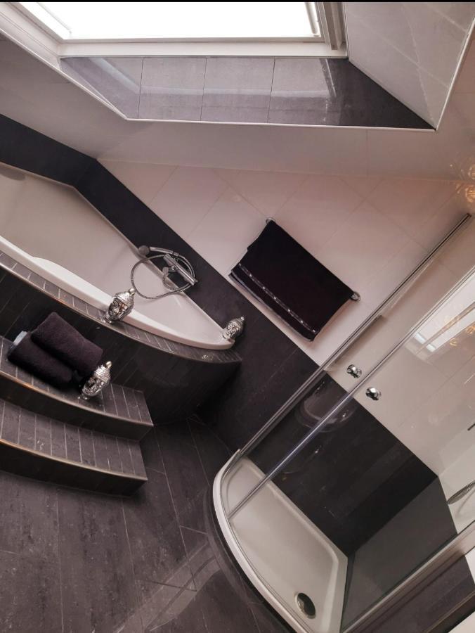 Waldblick Walsrode / Bomlitz Apartment Luaran gambar