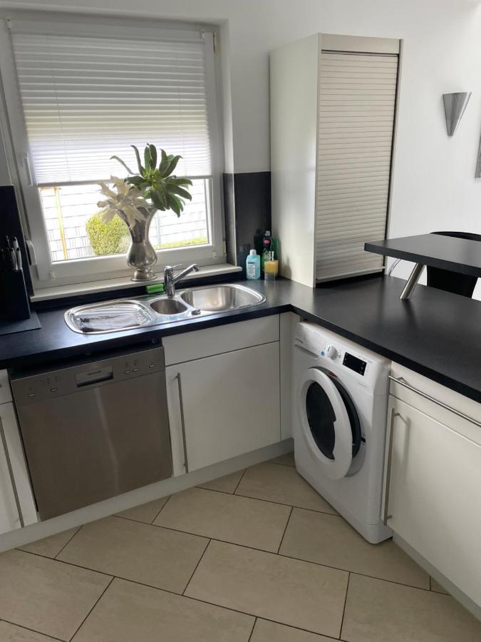 Waldblick Walsrode / Bomlitz Apartment Luaran gambar