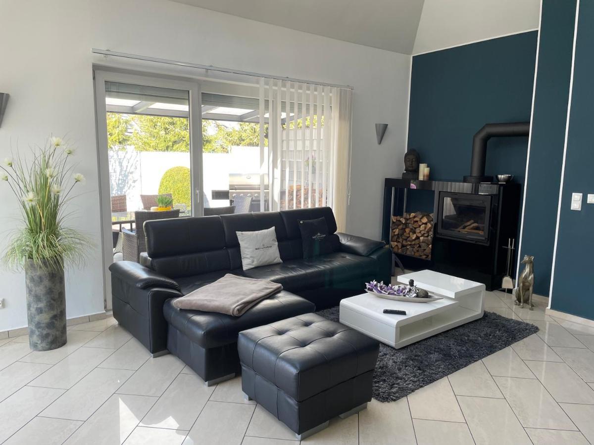 Waldblick Walsrode / Bomlitz Apartment Luaran gambar