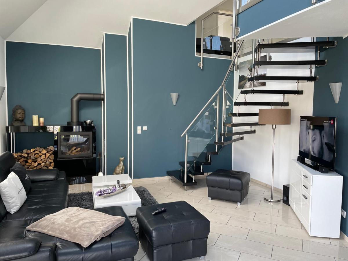 Waldblick Walsrode / Bomlitz Apartment Luaran gambar