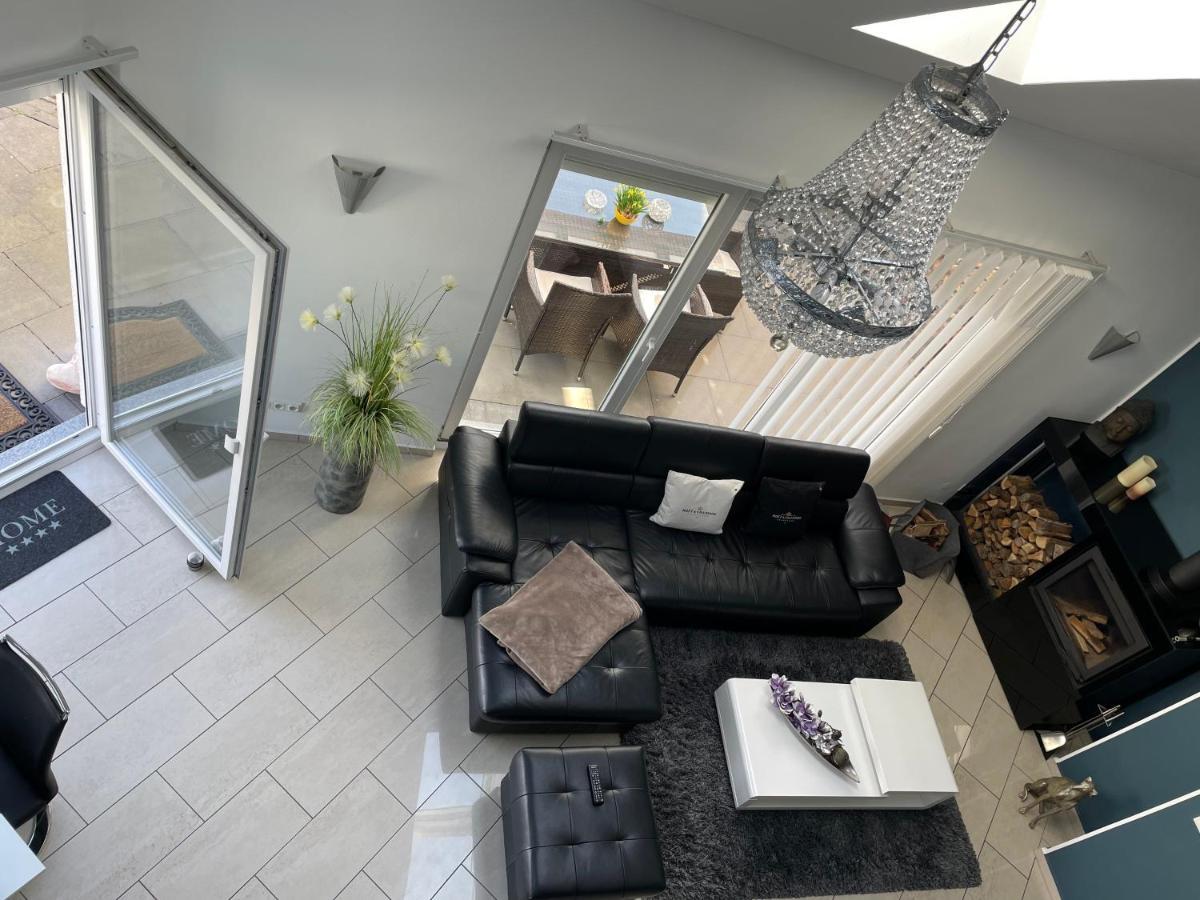 Waldblick Walsrode / Bomlitz Apartment Luaran gambar