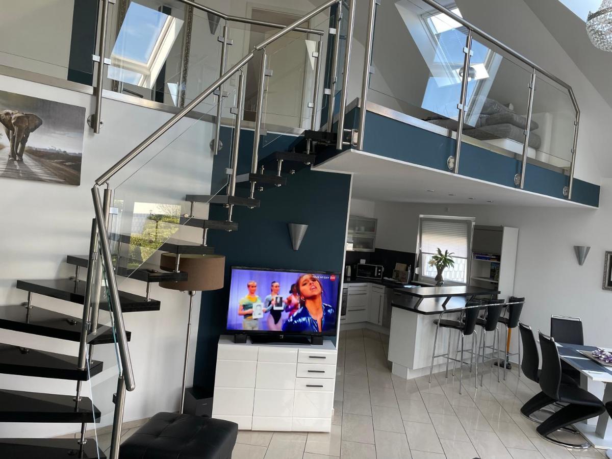 Waldblick Walsrode / Bomlitz Apartment Luaran gambar