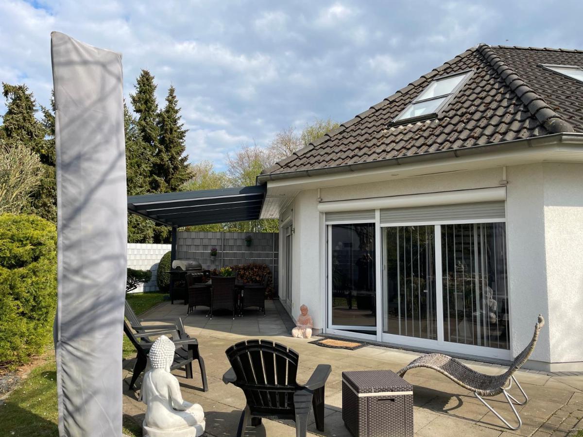Waldblick Walsrode / Bomlitz Apartment Luaran gambar