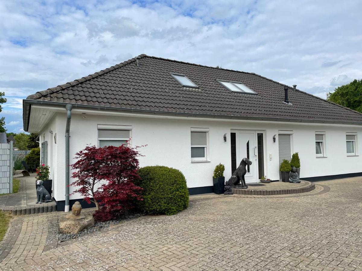 Waldblick Walsrode / Bomlitz Apartment Luaran gambar