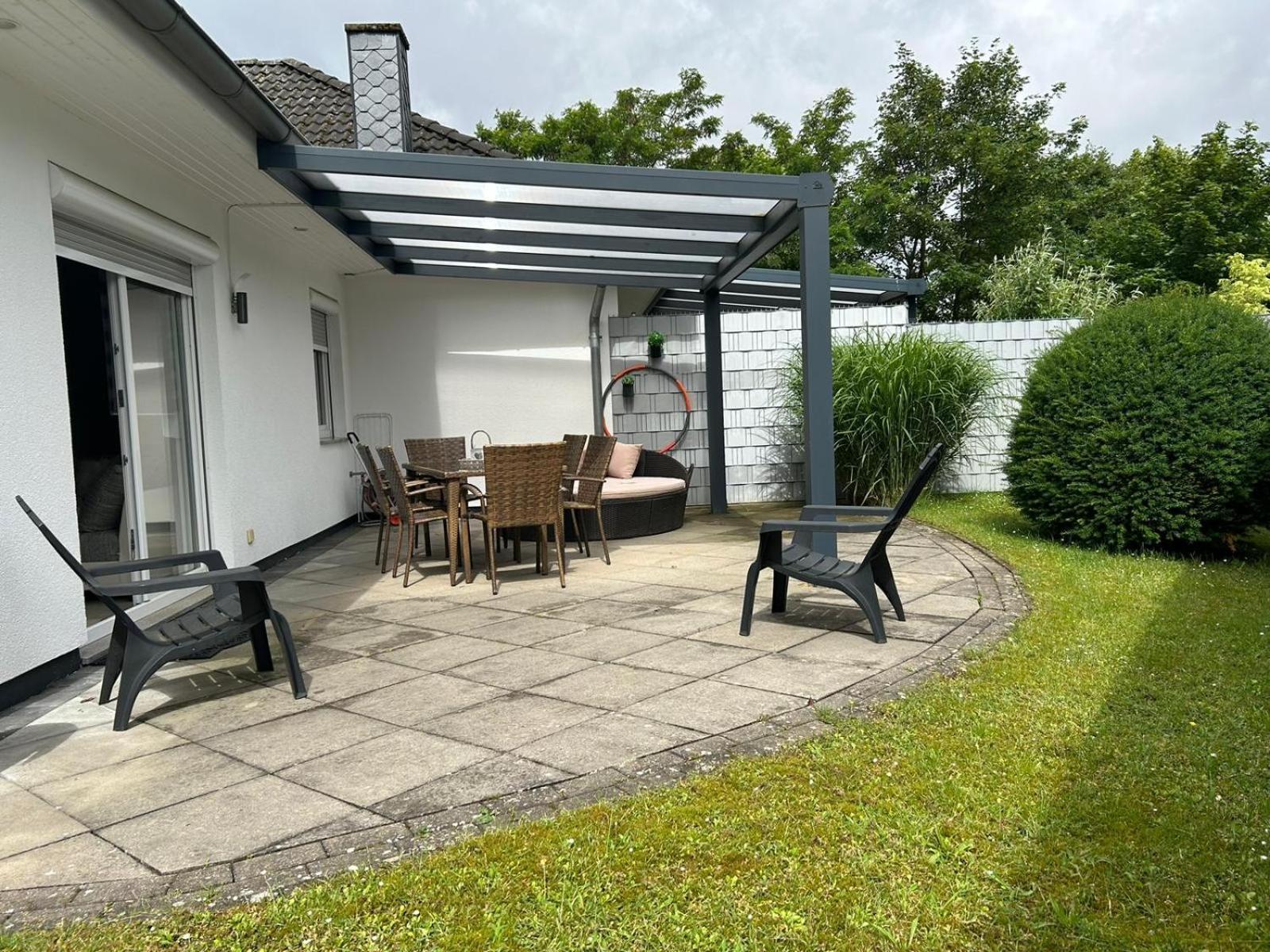 Waldblick Walsrode / Bomlitz Apartment Luaran gambar