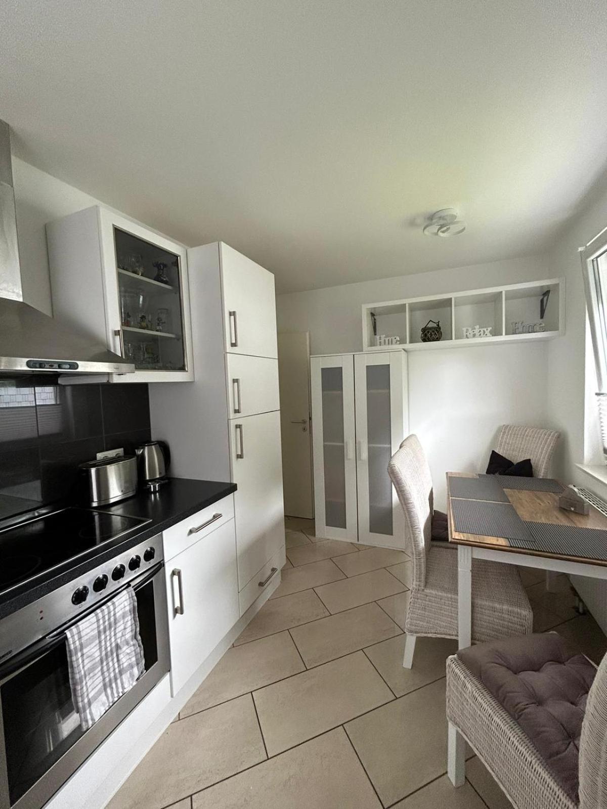 Waldblick Walsrode / Bomlitz Apartment Luaran gambar